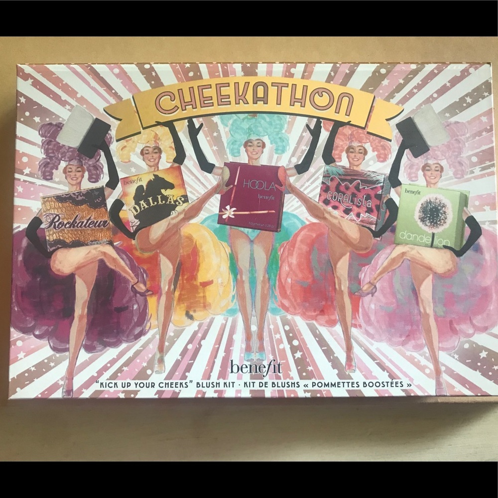 Benefit Cheekathon Limited Edition Palette NEW